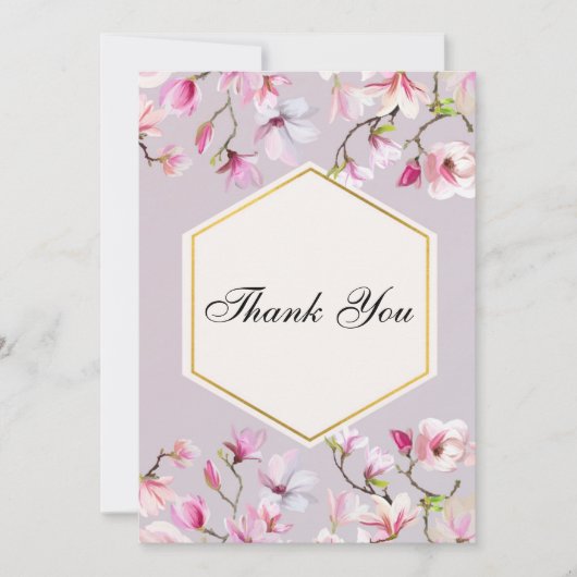 Blush & Bashfull Bedankt (Voorkant)