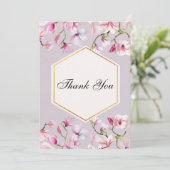 Blush & Bashfull Bedankt (Staand voorkant)