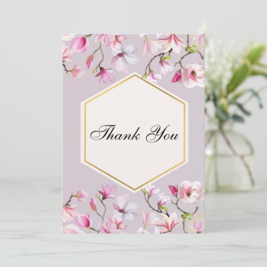 Blush & Bashfull Bedankt (Staand voorkant)