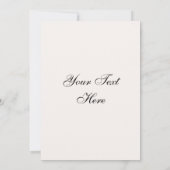 Blush & Bashfull Bedankt (Achterkant)