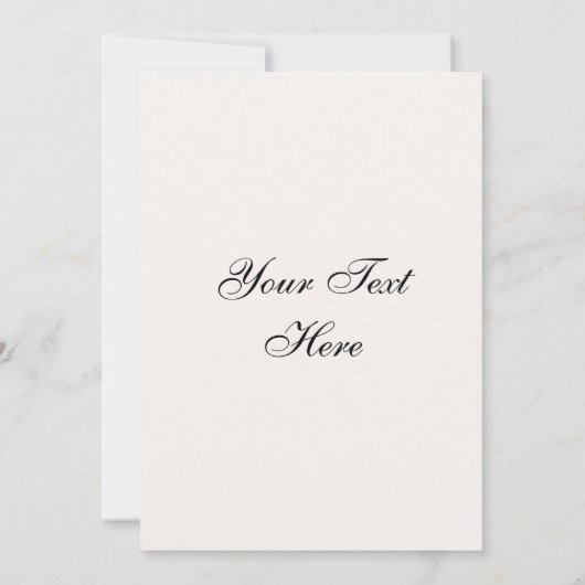 Blush & Bashfull Bedankt (Achterkant)