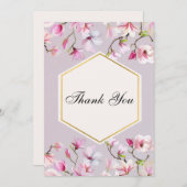 Blush & Bashfull Bedankt (Voorkant / Achterkant)