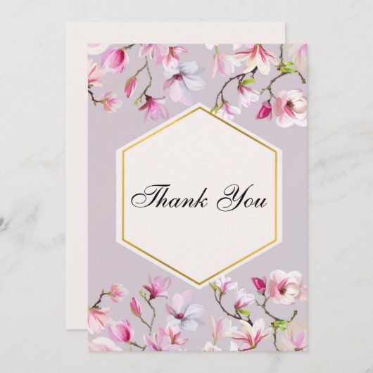 Blush & Bashfull Bedankt (Voorkant / Achterkant)