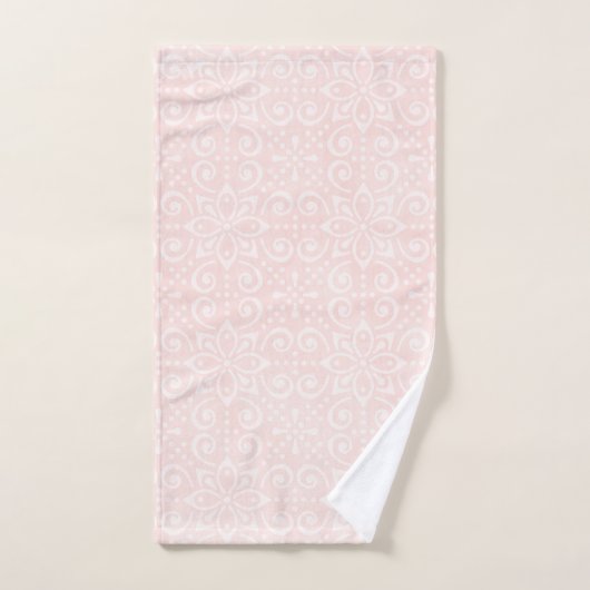Blush Batik Bath Towel Set Bad Handdoek (Handdoek)