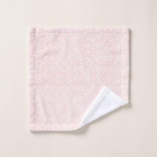 Blush Batik Bath Towel Set Bad Handdoek (Wasdoekje)