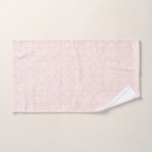 Blush Batik Bath Towel Set Bad Handdoek (Handdoek)