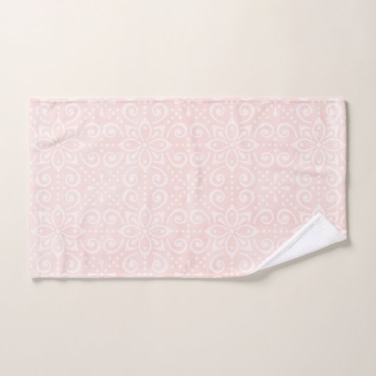 Blush Batik Bath Towel Set Bad Handdoek (Handdoek)
