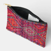 Blush Bazaar: Roze Marokkaanse erfgoed elegantie Etui (Open)