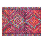 Blush Bazaar: Roze Marokkaanse erfgoed elegantie Tafelkleed (Voorkant (Horizontaal))