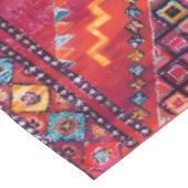 Blush Bazaar: Roze Marokkaanse erfgoed elegantie Tafelkleed (Gekanteld)