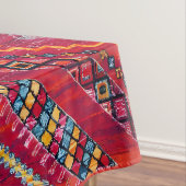 Blush Bazaar: Roze Marokkaanse erfgoed elegantie Tafelkleed (Voorbeeld)