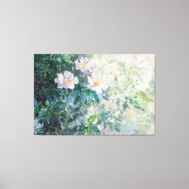 *~* Blush Beach Rozen TV2 Stretched Canvas Print