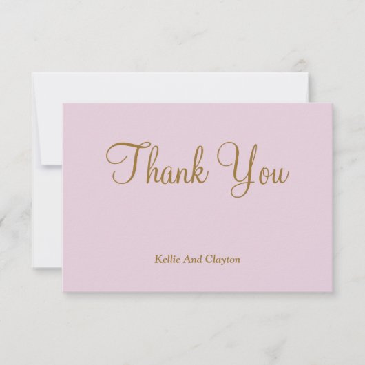 Blush Bedankt voor je kaarten (Voorkant)