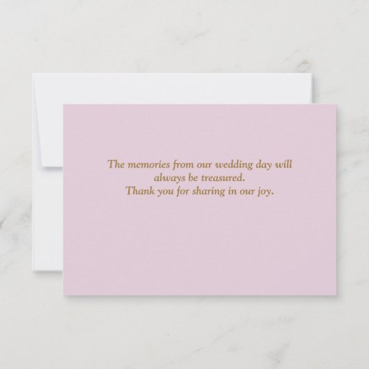 Blush Bedankt voor je kaarten (Achterkant)