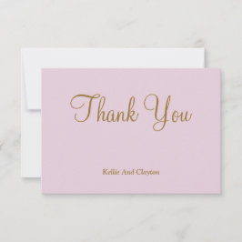 Blush Bedankt voor je kaarten