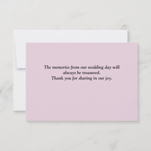 Blush Bedankt voor je kaarten (Achterkant)