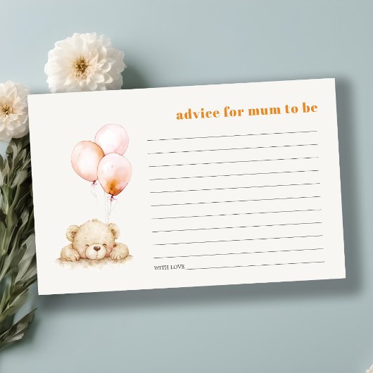 Blush Beer ballon advies voor moeder Baby shower