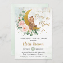 Blush Beer We zijn over het Moon Girl Baby shower