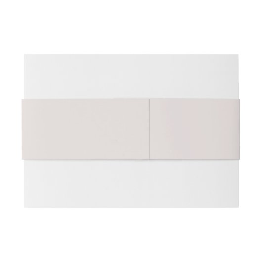 Blush Beige Pampas Boho Wedding Uitnodigingen Wikkel (Achterkant Voorbeeld)