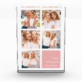 Blush | Best Friends Forever Collage Fotoblokken (Voorkant)