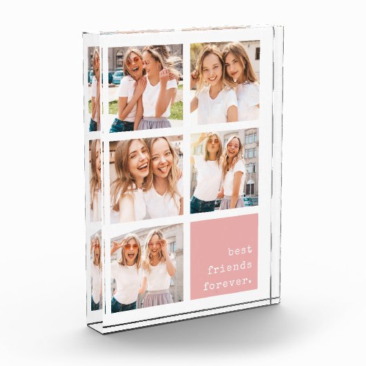 Blush | Best Friends Forever Collage Fotoblokken (Links)