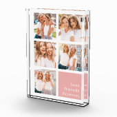 Blush | Best Friends Forever Collage Fotoblokken (Rechts)