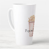 Blush Bioscoop Tijd Popcorn Latte Mok (Linkerhoek)