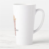 Blush Bioscoop Tijd Popcorn Latte Mok (Rechts)