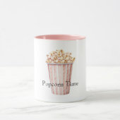 Blush Bioscoop Tijd Popcorn Mok (Midden)