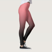 Blush Black Ombre-Leggings Leggings (Rechts)
