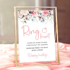 Blush Bloem | Ring Jacht Spel