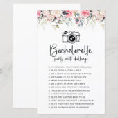 Blush Bloem | Vrijgezellenfeest Foto Uitdaging Spe (Voorkant / Achterkant)