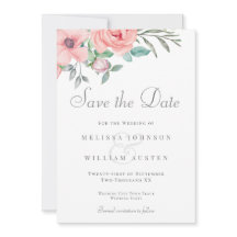 Blush Bloemen Bourgondië Waterverf Bruiloft