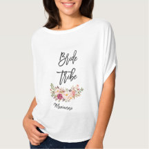 Blush Bloemen Handschrift Bruid Tribe