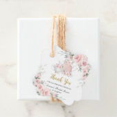  Blush Bloemen High Tea Party Vrijgezellenfeest Bedankjes Labels (In situ)