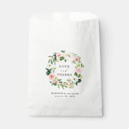 Blush Bloemen | Persoonlijke Trouw Dank Je Bedankzakje