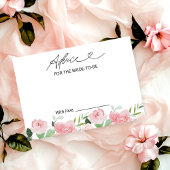 Blush Bloemen Vrijgezellenfeest Advies Kaarten