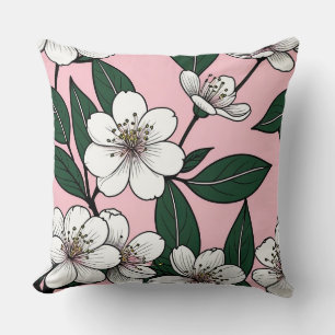 Blush bloemenontwerp – zacht botanisch kussen