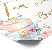 Blush bloementhee raden hoeveel Vrijgezellenfeest Poster (Hoek)