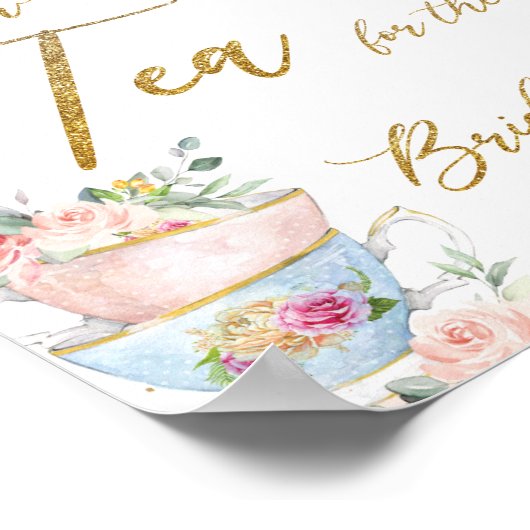 Blush bloementhee raden hoeveel Vrijgezellenfeest Poster (Hoek)