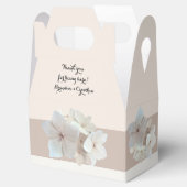 Blush Bloementuin Bruiloft / Douche Favor Dozen Bedankdoosjes (Geopend)