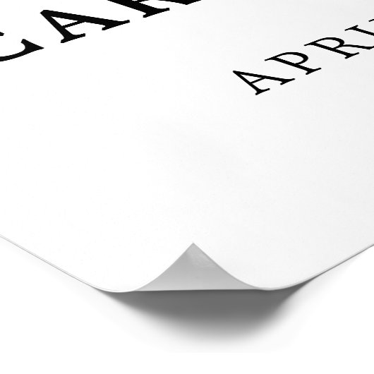 Blush Bloemige Viering Van Levensbord, Welkom Poster (Hoek)