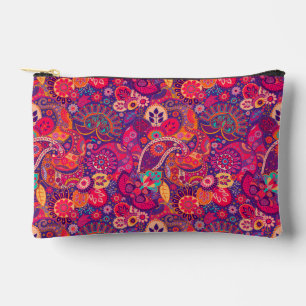 Blush Bloom: Artistiek Roze Tuin Patroon Etui