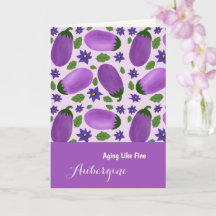 Blush & Bloom Aubergine Collectie – Verjaardag