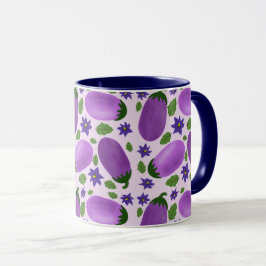 Blush & Bloom Aubergine Collectie – Zachte Lila Mok