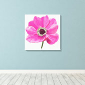 Blush Bloom Canvas Afdruk (Insitu (Houten vloer))