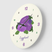 Blush & Bloom Eggplant Collection Grote Klok (Hoek)