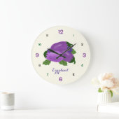 Blush & Bloom Eggplant Collection Grote Klok (Huis)