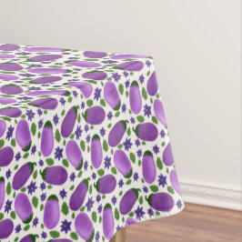 Blush & Bloom Eggplant Collection – Ivory Glow Tafelkleed