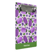 Blush & Bloom Eggplant Collection – Soft Lilac Mini Klembord (Schuin)